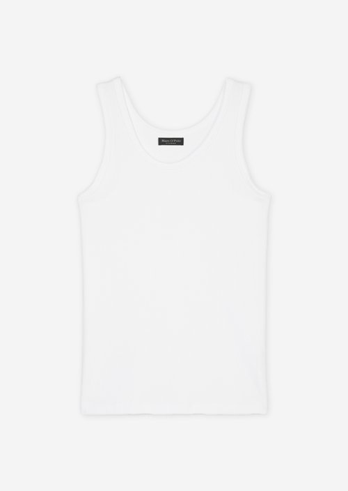 23Q3M00139 2-Pack Tank Top — White