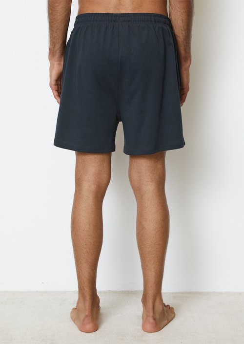 Lounge jersey shorts — Dark Navy Q898