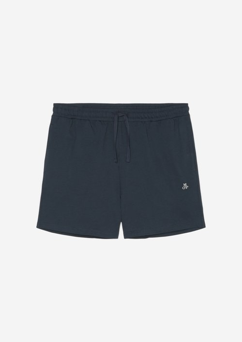 Lounge jersey shorts — Dark Navy Q898