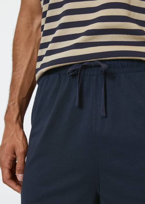 Ensemble de salon Cream/Navy Stripe - Image du produit 2