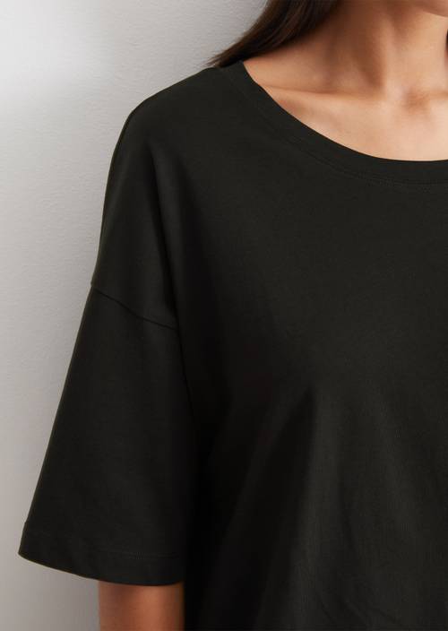 Top cropped lounge Black - Image du produit 2