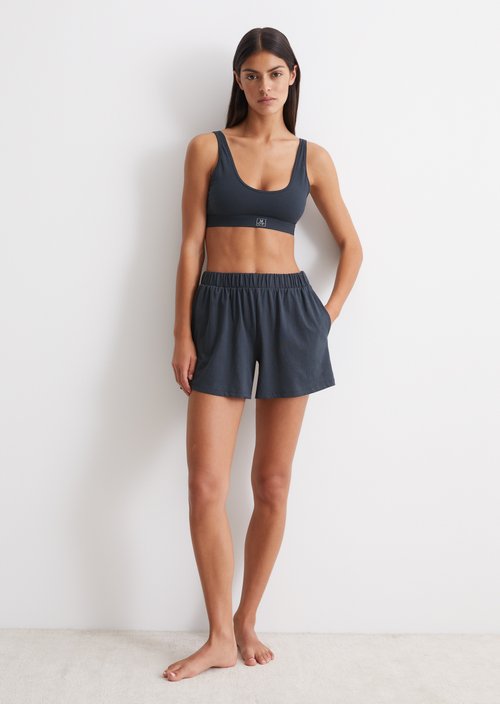 Lounge shorts — Dark Navy Q898