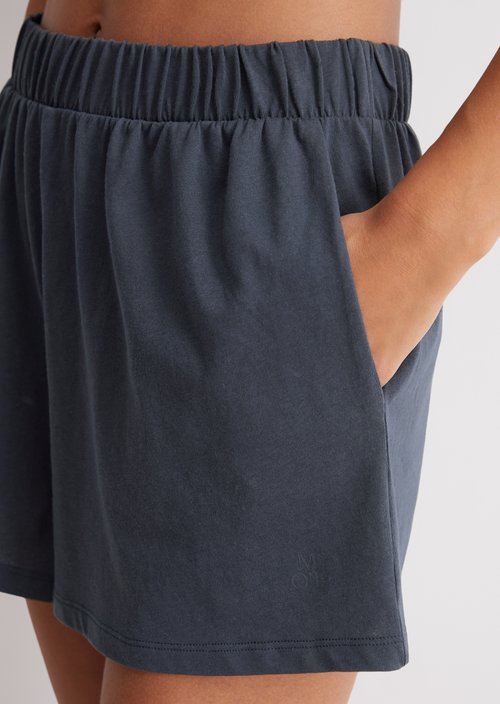 Lounge shorts — Dark Navy Q898
