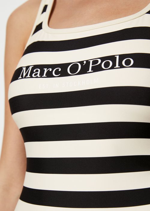 Swimsuit — Black Stripe