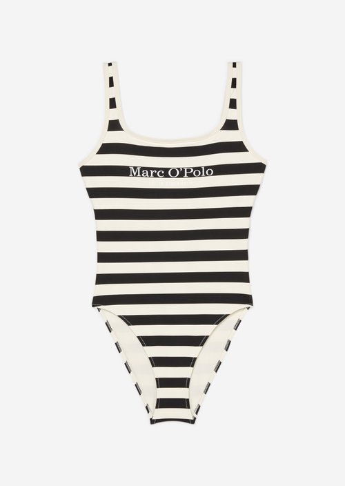 Swimsuit — Black Stripe