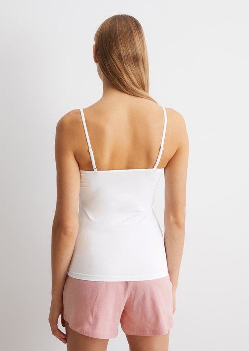 Lounge top — White
