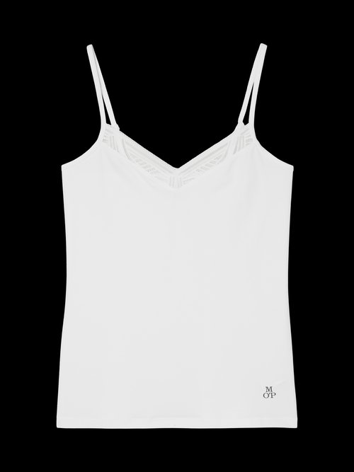 Lounge top — White