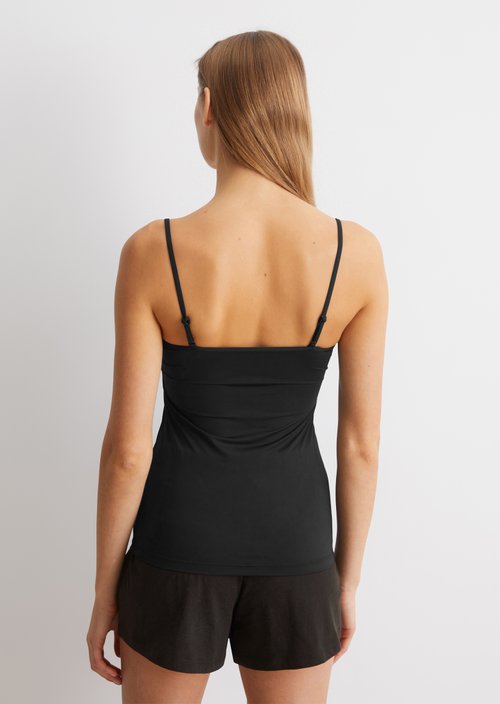 Lounge top — Black