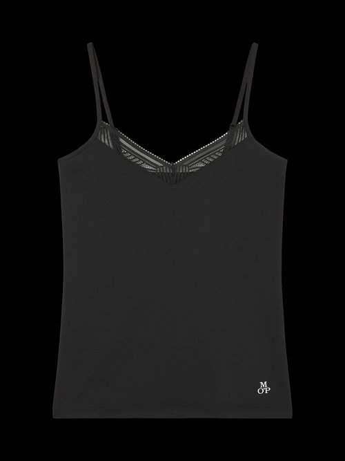 Lounge top — Black