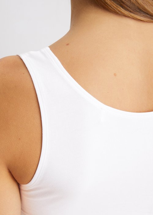 Lounge tank top — White