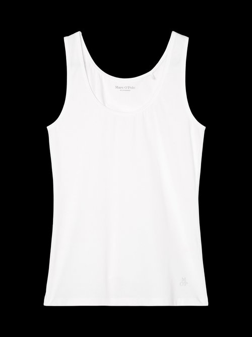 Lounge tank top — White