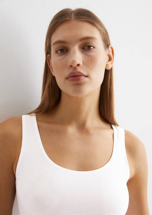 Lounge tank top White - Product image 1