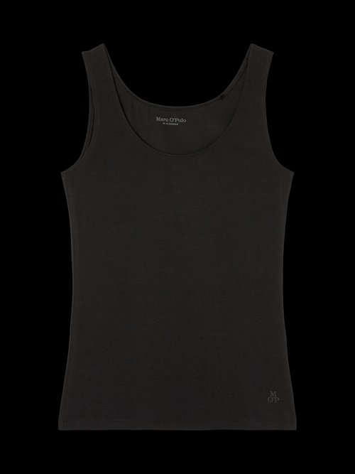 Lounge tank top — Black