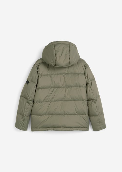 TEENS-BOYS quilted jacket — Olive