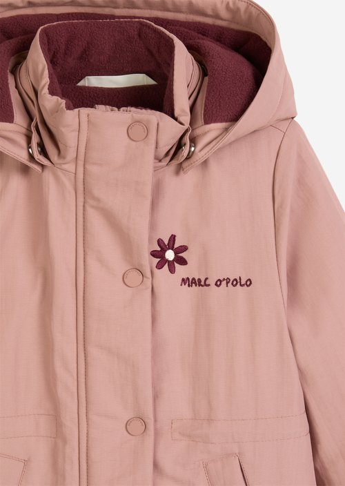 KIDS-GIRLS functional jacket — Raspberry