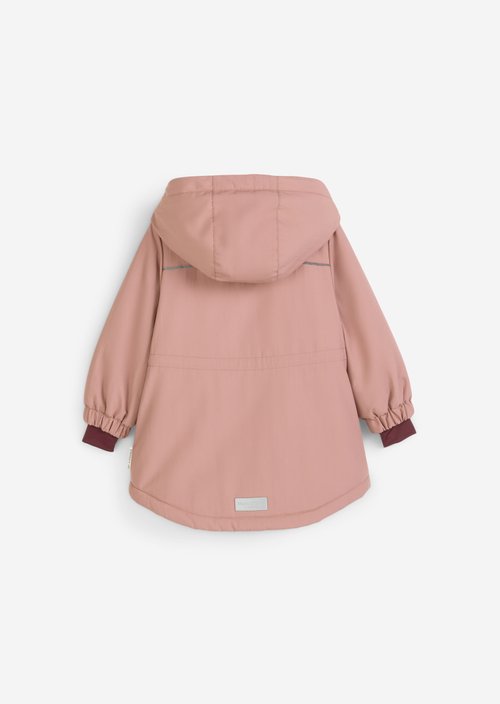 KIDS-GIRLS functional jacket — Raspberry