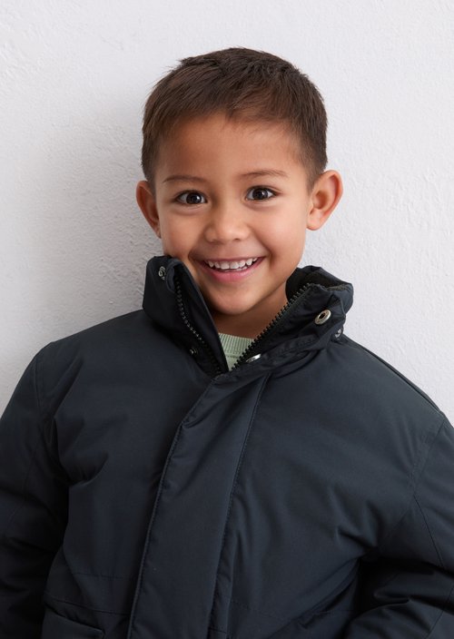 KIDS-BOYS functional jacket — Deep Night Blue