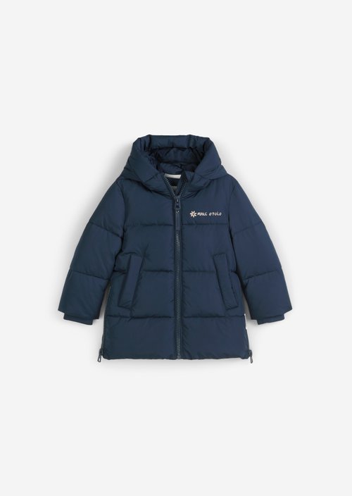KIDS-GIRLS quilted jacket — Night Blue