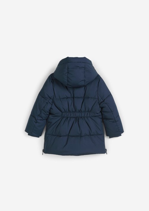 KIDS-GIRLS quilted jacket — Night Blue