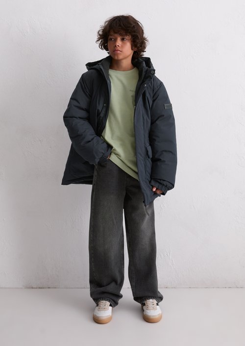 TEENS-BOYS functional jacket — Deep Night Blue