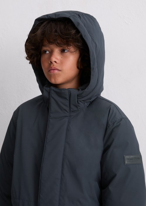TEENS-BOYS functional jacket — Deep Night Blue