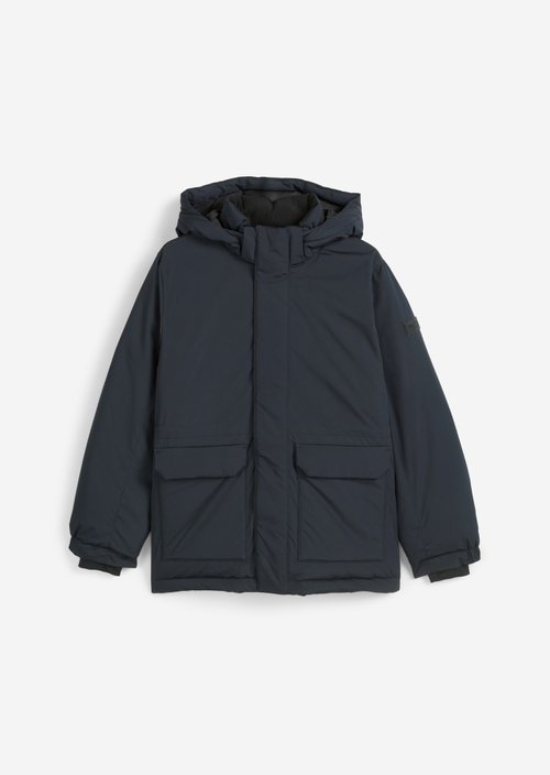 TEENS-BOYS functional jacket — Deep Night Blue