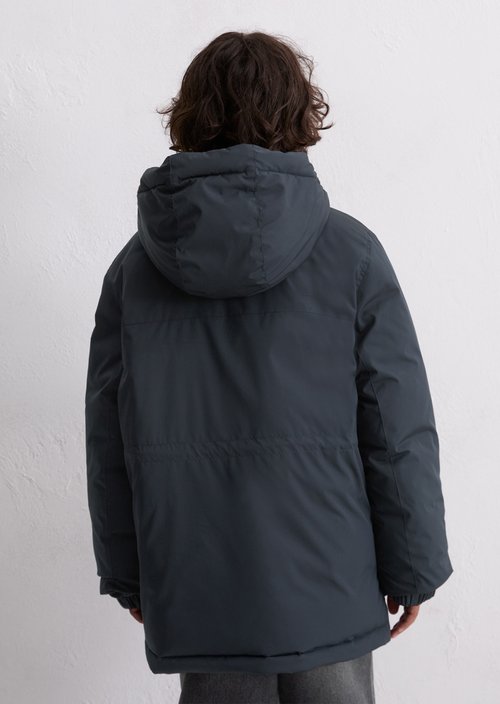 TEENS-BOYS functional jacket — Deep Night Blue