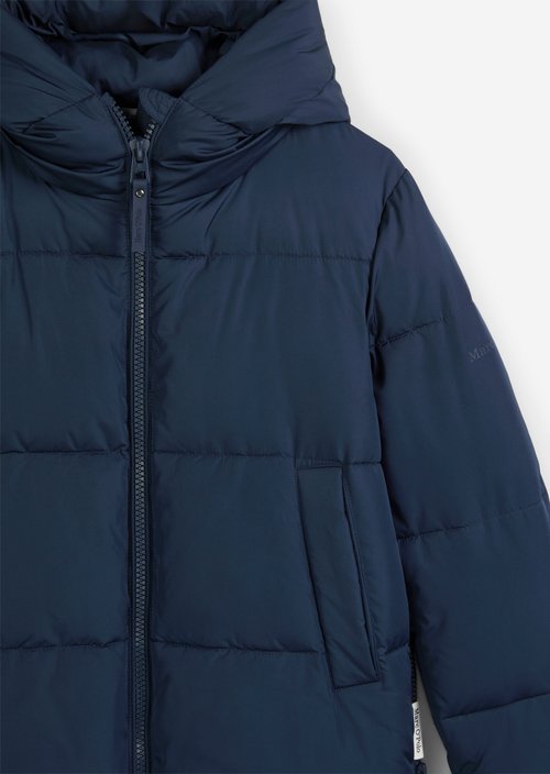 TEENS-GIRLS quilted jacket — Night Blue