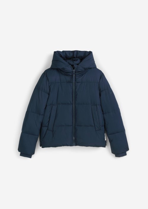 TEENS-GIRLS quilted jacket — Night Blue