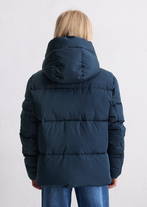 TEENS-GIRLS quilted jacket — Night Blue