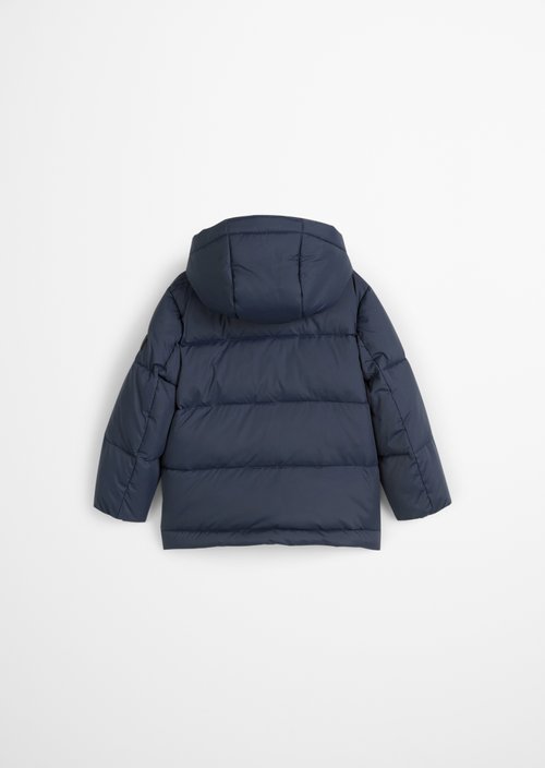 KIDS-BOYS quilted jacket — Dark Navy