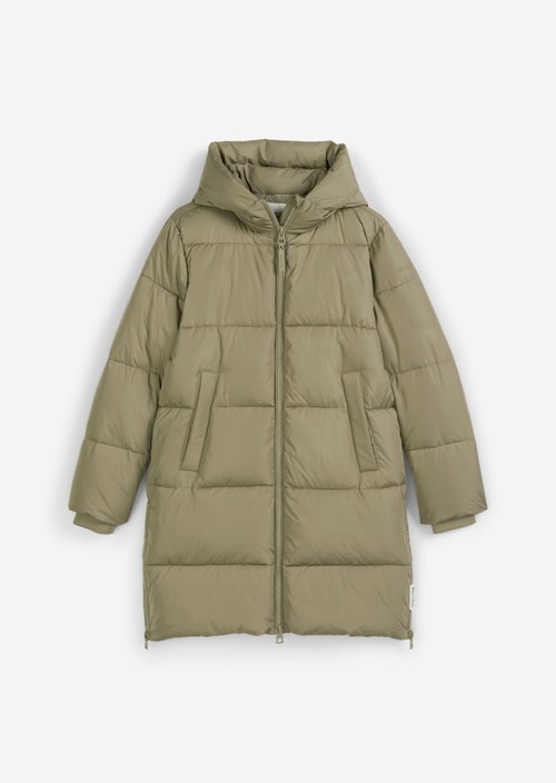 TEENS-GIRLS quilted coat — Sage
