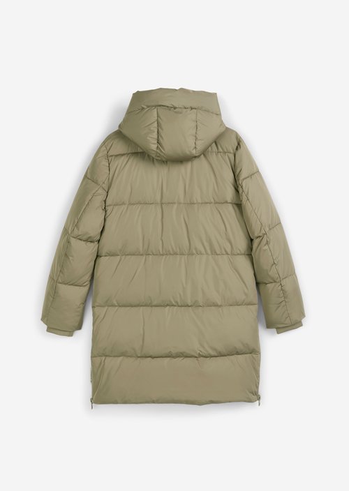 TEENS-GIRLS quilted coat — Sage