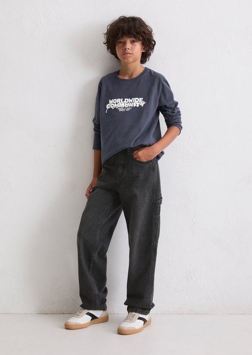 TEENS-BOYS Jeans — black