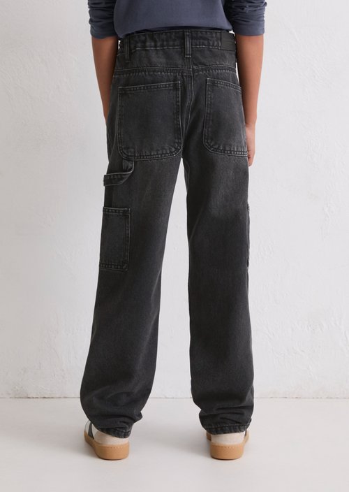 TEENS-BOYS Jeans — black