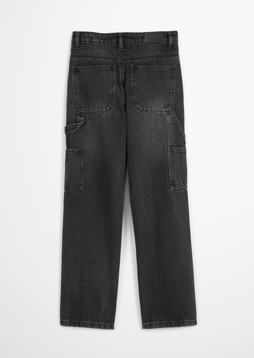 TEENS-BOYS Jeans — black