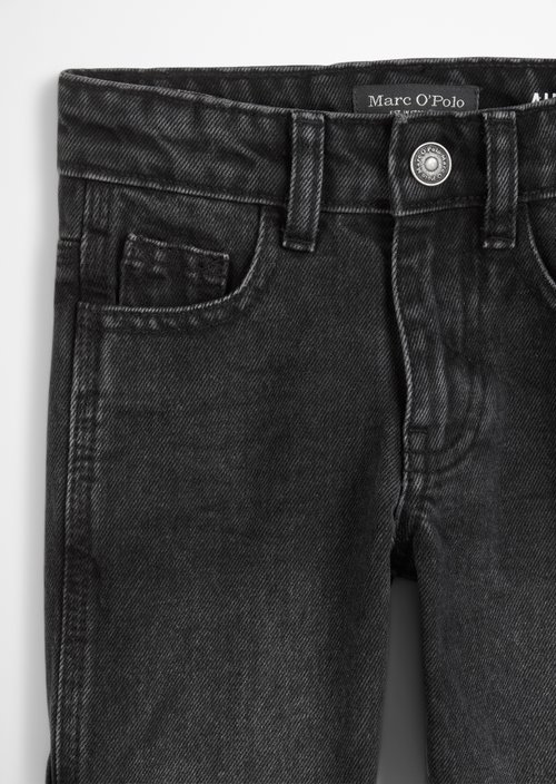 KIDS-BOYS cargo jeans — black