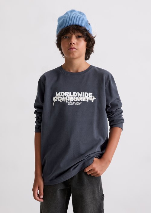 TEENS-BOYS longsleeve — Dark Navy