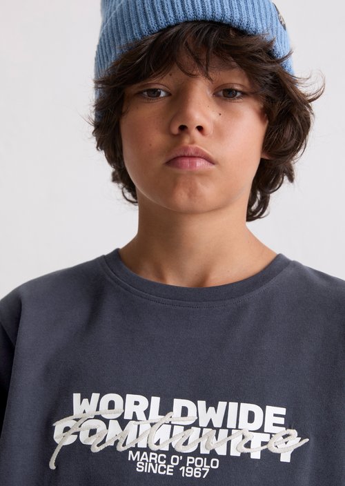 TEENS-BOYS longsleeve — Dark Navy