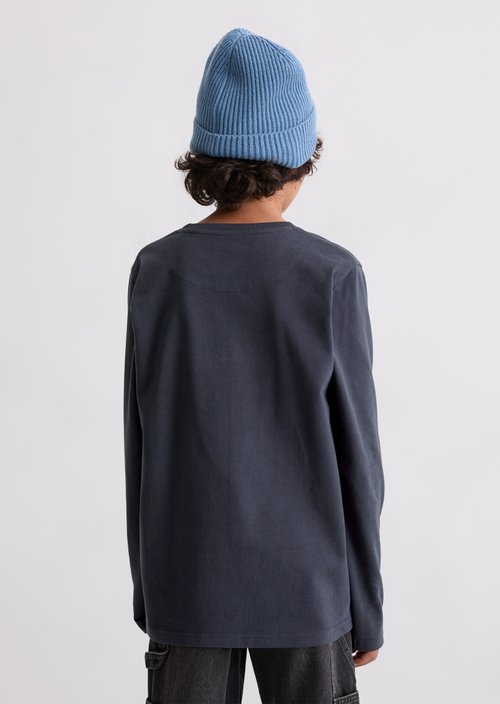 TEENS-BOYS longsleeve — Dark Navy