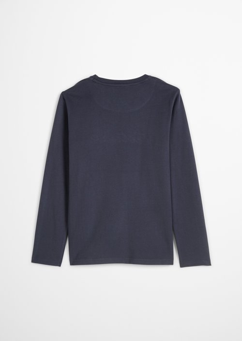 TEENS-BOYS longsleeve — Dark Navy
