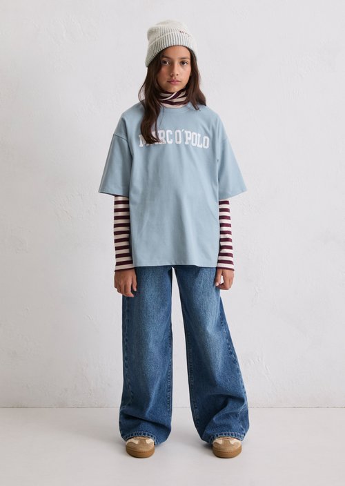 TEENS-GIRLS T-Shirt — Calm Blue