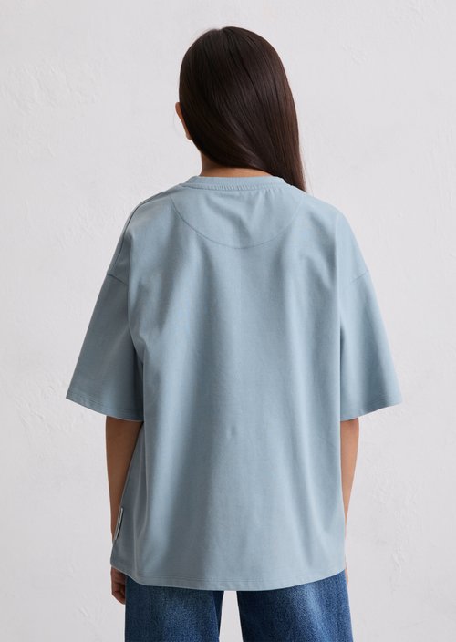 TEENS-GIRLS T-Shirt — Calm Blue