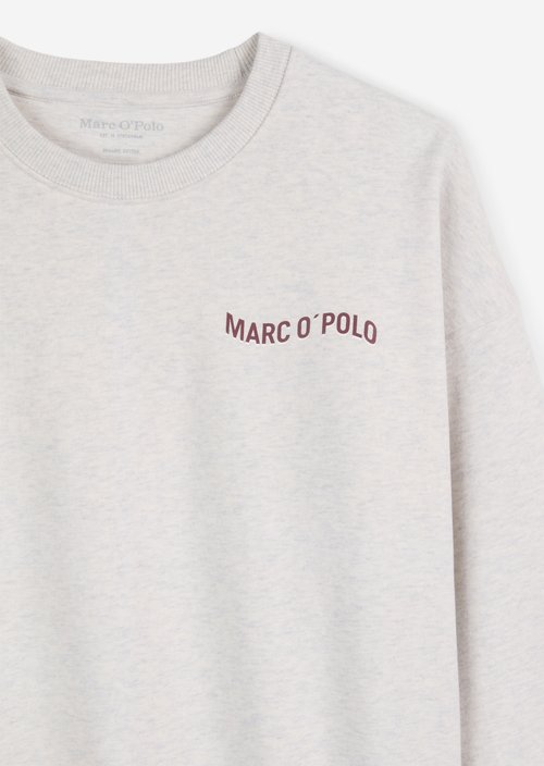 TEENS-GIRLS sweatshirt — Light Beige Melang