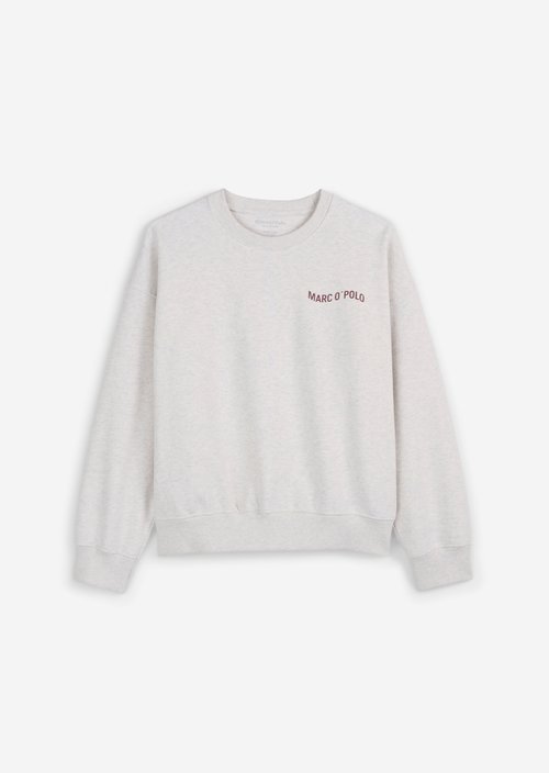 TEENS-GIRLS sweatshirt — Light Beige Melang