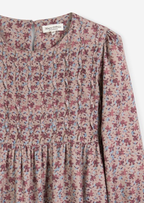 TEENS-GIRLS dress — Aubergine Red