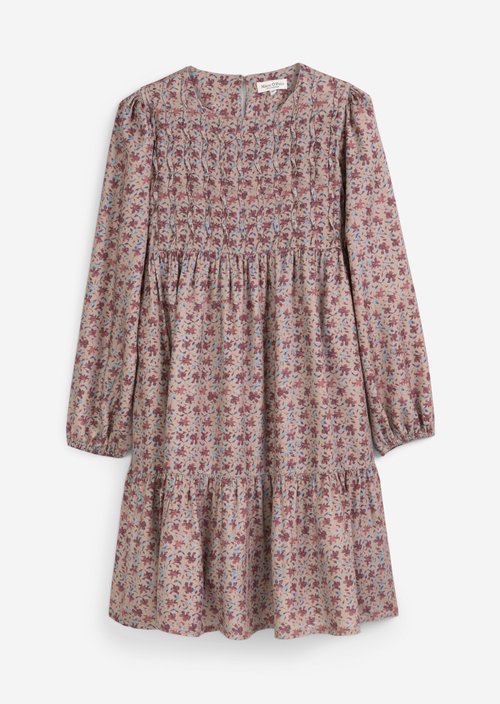 TEENS-GIRLS dress — Aubergine Red