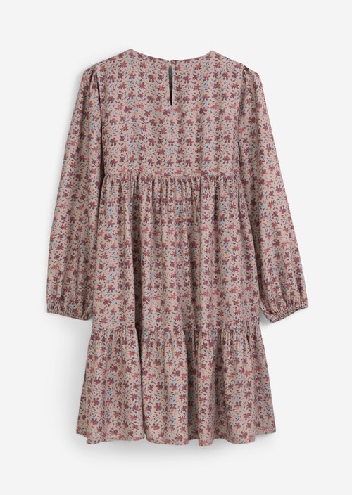 TEENS-GIRLS dress — Aubergine Red