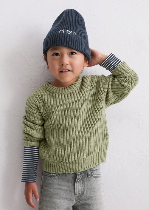 KIDS-GIRLS sweater — Avery Fern