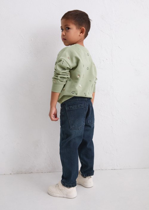 KIDS-BOYS Jeans — Dark Blue Denim